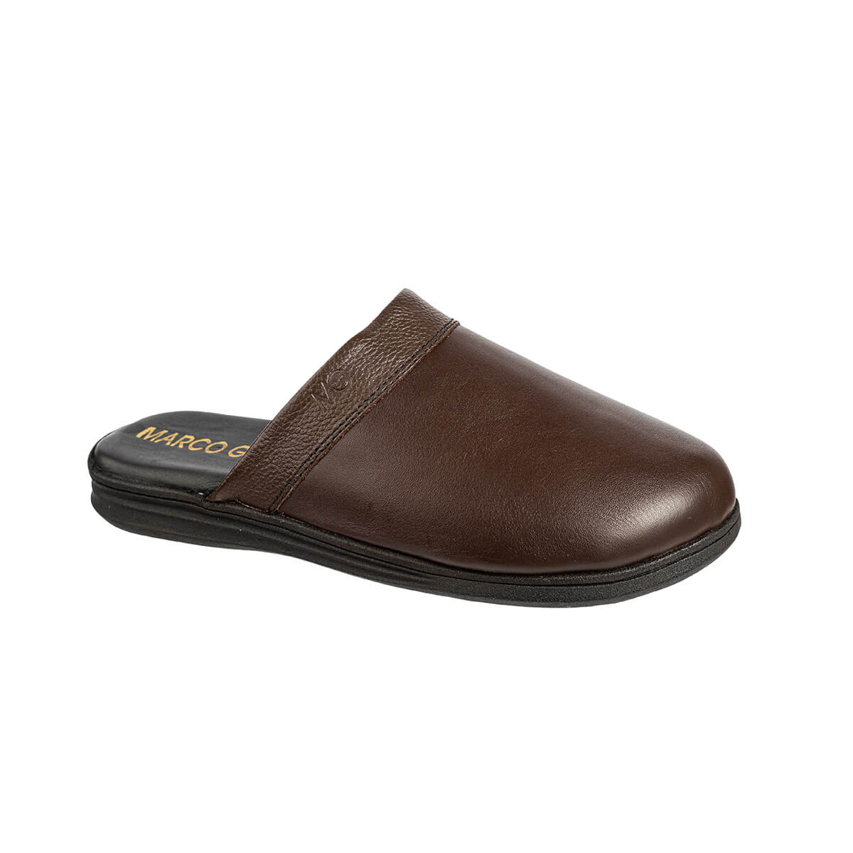 Pantuflas De Cuero Para Hombre Pantuflas Hombre MARCO GUZZI P-001