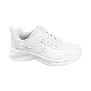 Zapatillas Escolares Niños SKECHERS 302629L-WHT